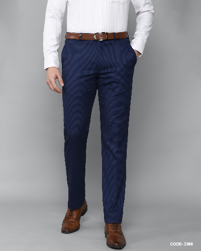 Men's Formal Pant - Blue